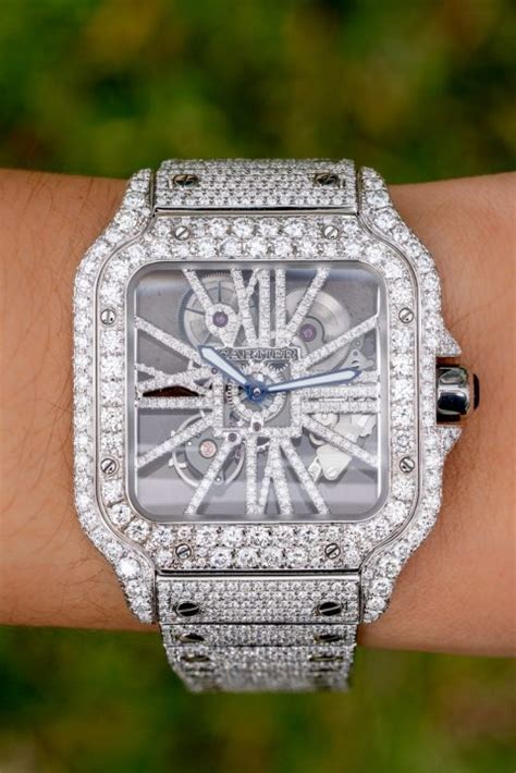 plain jane cartier|cartier santos skeleton diamond.